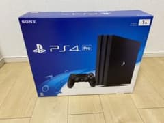 【松龍様専用】PS4 Pro 1TB CUH-7000BB01のサムネイル