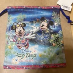 ⭐︎東京ディズニーリゾート 七夕Days 2014 巾着⭐︎ - メルカリ