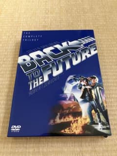 バック・トゥ・ザ・フューチャー ３作品完全トリロジー DVDのサムネイル