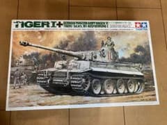 1/35 タミヤ 田宮模型 重戦車　タイガー1型　リモコン　モーターライズ　小鹿 m85763934384_1.jpg?1749956180