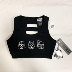 新品 スターウォーズ　スポーツブラ ブラトップ スポブラのサムネイル