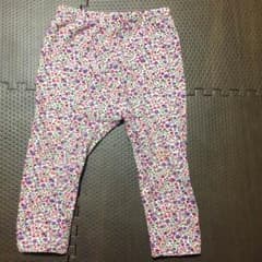 ユニクロ リバティ柄 レギパン 80cmのサムネイル