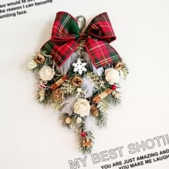 nakaさま専用☆オーダークリスマススワッグのサムネイル