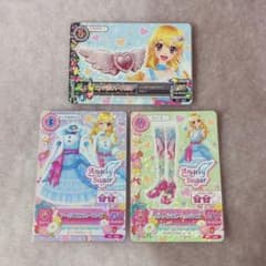 アイカツ エンジェリーシュガー 星宮いちご 3枚セット - メルカリ