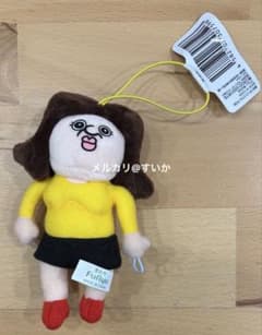 パンパンくんの日常　手繋ぎマスコット
