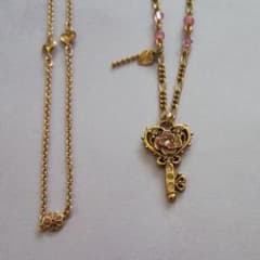 ANNA SUI　ネックレス ピンクゴールドのサムネイル
