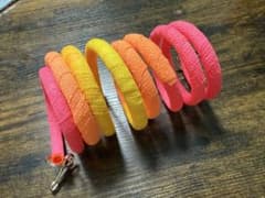 【未使用】鳥用 パーチ スパイラル 止まり木のサムネイル