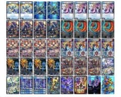 赤青マジック　デッキのサムネイル