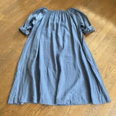 【新品同様】nest Robe リネン2wayワンピースのサムネイル