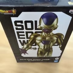 ドラゴンボール SOLID EDGE WORKS ゴールデンフリーザのサムネイル