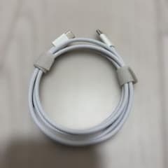 Apple純正　Type-C 充電ケーブルのサムネイル