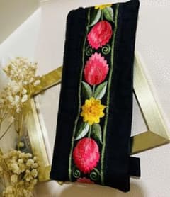 インド刺繍 ペンケースのサムネイル