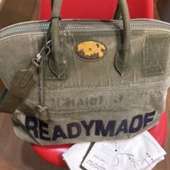 希少 READY MADE レディメイド デイリーバッグ ヴィンテージ L - メルカリ