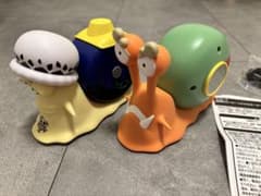 ワンピース 電伝虫スピーカー トラファルガー・ロー ジンベエ