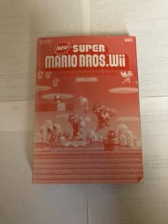 New スーパーマリオブラザーズ Wii 任天堂ゲーム攻略本のサムネイル