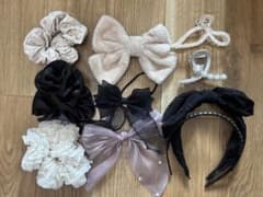 【まとめ売り】ヘアアクセサリー　まとめ売りのサムネイル
