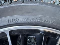 NB様専用！！TARKUS 165/50 R16 ホイールセット 4本のサムネイル