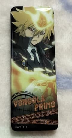 家庭教師ヒットマンREBORN！　ロング缶バッジ　ボンゴレⅠ世