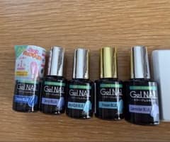 Gel NAIL カラージェルネイル 5本セットのサムネイル