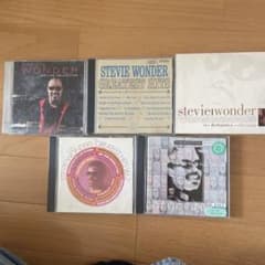 Stevie Wonder CD 5枚セット 計6枚まとめ売り - メルカリ