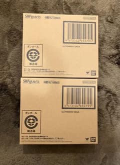 SHFiguarts 울트라 맨 사가 세트