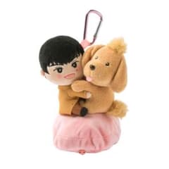 白濱亜嵐メンプロproduce なかよし!アランとレックス ぬいぐるみエコバッグのサムネイル