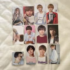 永瀬廉King & PrinceMyojo 厚紙 カード 雑誌のサムネイル