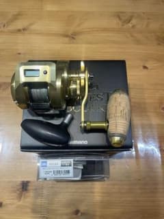 SHIMANO CONQUEST CT 300 ベイトリール ゴールド - メルカリ