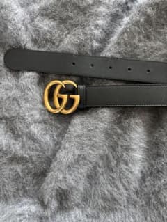 Oiseaubleu 様専用 GUCCI GGベルト ブラック - メルカリ