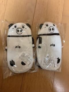 ペットボトルカバー(白ぶた)のサムネイル