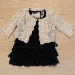 値下げしました　snidel girl 110フォーマル　セット売りのサムネイル