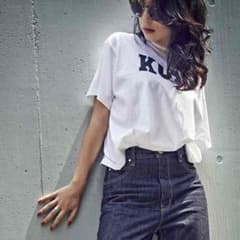 MARUAさん専用♡BLACKbyMOUSSY♡白Tのサムネイル