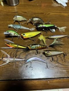 バス釣り引退トップルアーセットのサムネイル