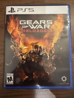 Gears of War Reloaded PS5のサムネイル