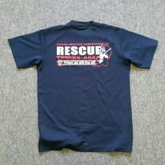 救助大会限定Tシャツ Lサイズ　消防 救急のサムネイル