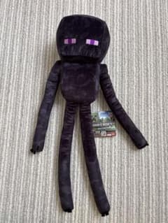 マインクラフトのエンダーマンのBIGぬいぐるみ　美品