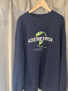 Adererror アーダーエラー　5周年記念スウェット トレーナー サイズ3 ADER ERROR トレーナー 黒 アダーエラー 5周年 スウェット