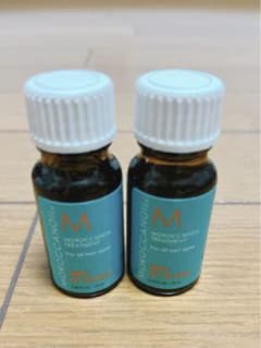 【新品・未使用】モロッカンオイルトリートメント10ml×2本のサムネイル