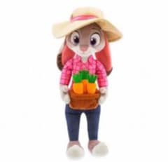 ジュディ ズートピア ぬいぐるみ ディズニーストアのサムネイル