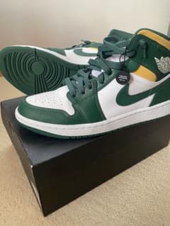 JORDAN1 シアトルスーパーソニック 27cm 美品 - メルカリ