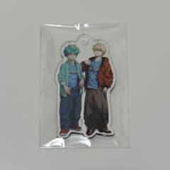 緑谷出久 爆豪勝己 メンズノンノ アクリルキーホルダー ヒロアカ