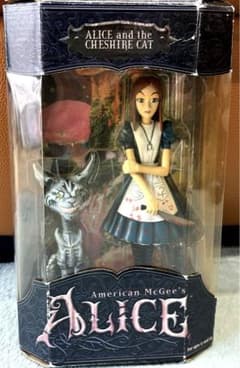 超希少！！【アリスインナイトメア アリス&チェシャ猫 フィギュア