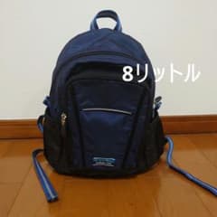 美品 ミキハウス ナイロンリュックのサムネイル