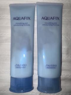 SHISEIDO AQUAFIX トリートメント 90g×2 - メルカリ