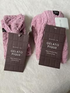 GELATO PIQUE ヘアバンド ソックス セット ピンク - メルカリ