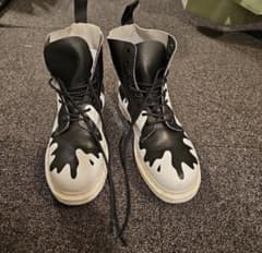 Dr.Martens 希少ハイカットブーツ UK7 26cm - メルカリ