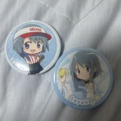 美樹さやかセット　ラウンドワン×魔法少女まどか☆マギカ　缶バッジ　まどかマギカのサムネイル
