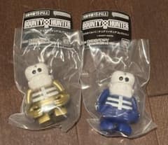 BOUNTY HUNTER スカルくん ミニチュアフィギュア 2種セットのサムネイル