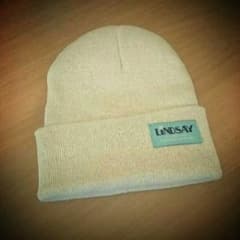 LINDSAY☆ニットキャップのサムネイル
