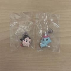 手塚治虫 めじるしアクセサリー ガチャ アトム ユニコのサムネイル